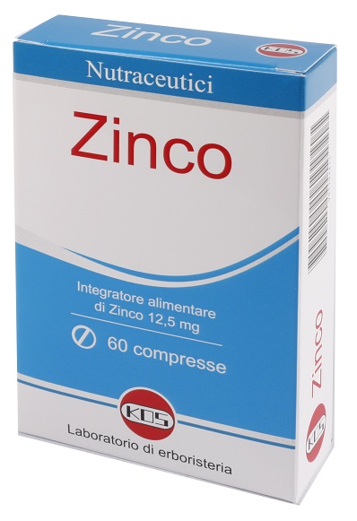 ZINCO 60 COMPRESSE - dottorbianchi.it