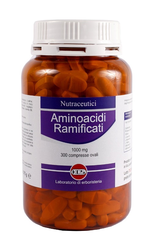 AMINOACIDI RAMIFICATI 300 COMPRESSE - dottorbianchi.it