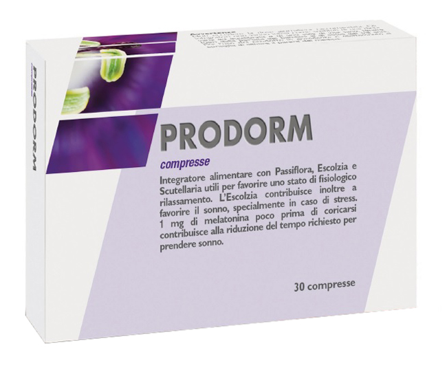 PRODORM 30 COMPRESSE - dottorbianchi.it
