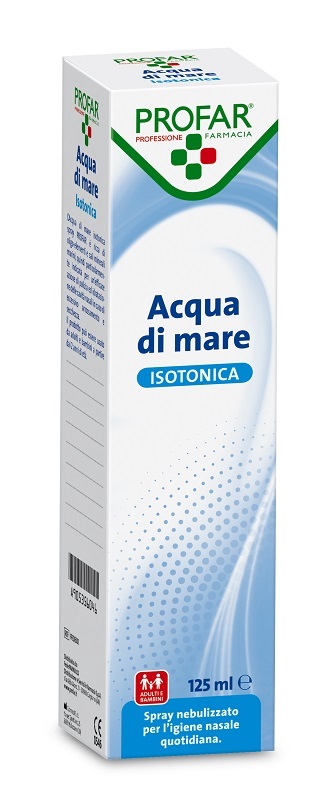 PROFAR ACQUA DI MARE SPRAY 125 ML - dottorbianchi.it