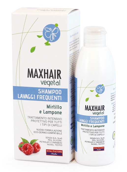 MAXHAIR VEGETAL SHAMPOO LAVAGGI FREQUENTI 200 ML - dottorbianchi.it