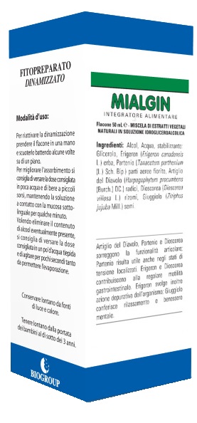 MIALGIN GOCCE 50 ML - dottorbianchi.it