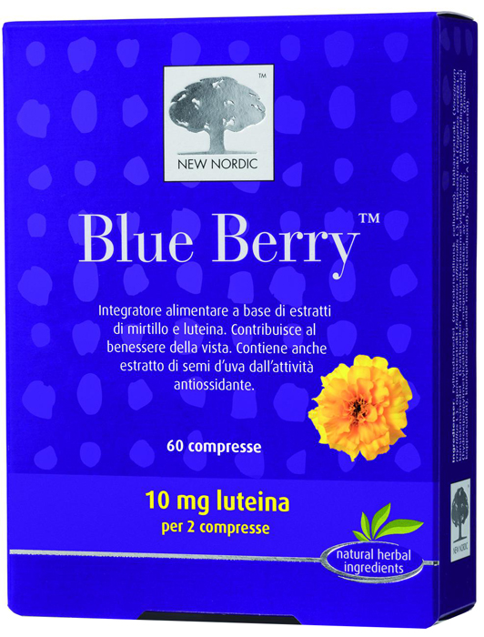 BLUE BERRY 60 COMPRESSE - dottorbianchi.it