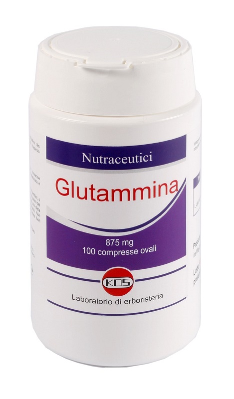 GLUTAMMINA 100 COMPRESSE - dottorbianchi.it