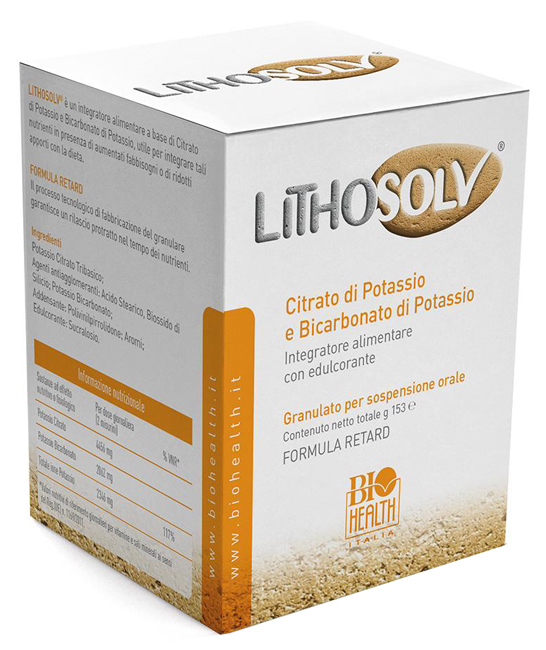 LITHOSOLV GRANULARE 153 G  - dottorbianchi.it