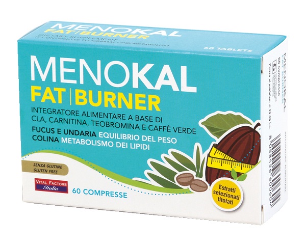 MENOKAL FAT BURNER 60 COMPRESSE - dottorbianchi.it