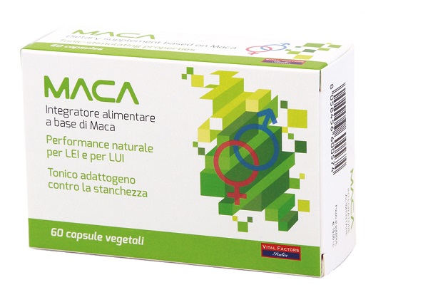 MACA 60 CAPSULE - dottorbianchi.it