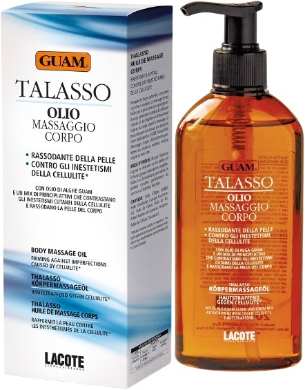 GUAM TALASSO OLIO MASSAGGIO CORPO 200 ML - dottorbianchi.it