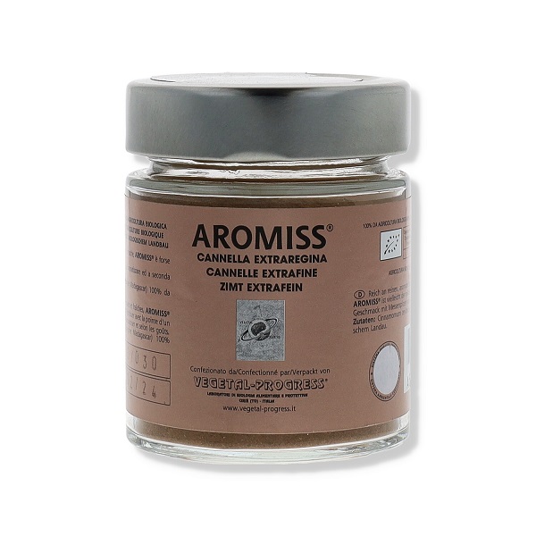 AROMISS POLVERE CANNELLA BIO VASETTO 45 G - dottorbianchi.it