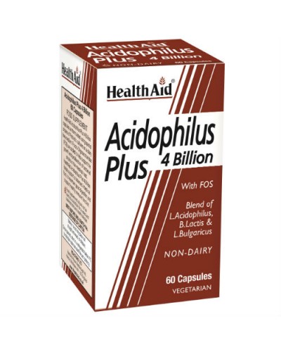 ACIDOPHILUS PLUS 4 BILLION 60 CAPSULE - dottorbianchi.it