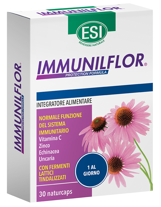 ESI IMMUNILFLOR 30 CAPSULE - OFFERTA A TEMPO LIMITATO - dottorbianchi.it