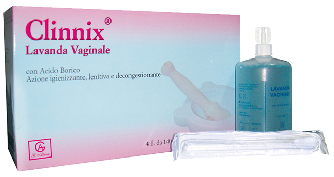 CLINDERM LAVANDA VAGINALE 4 FLACONI 140 ML - dottorbianchi.it
