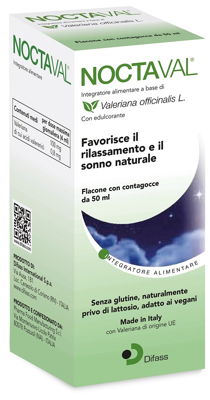 NOCTAVAL GOCCE 50 ML - dottorbianchi.it