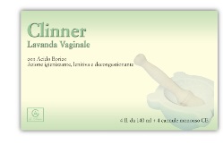 CLINNER LAVANDA VAGINALE 4 FLACONI 140 ML + 4 CANNULE VAGINALI MONOUSO IN BLISTER - dottorbianchi.it