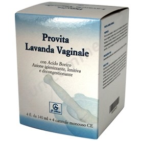 PROVITA LAVANDA VAGINALE 4 FLACONI 140 ML - dottorbianchi.it