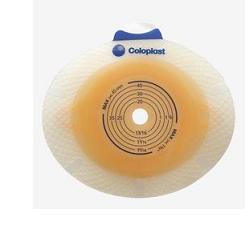 PLACCA PER ILEOSTOMIA E COLOSTOMIA SISTEMA A 2 PEZZI SENSURA CLICK FORO 10-55MM FLANGIA 60MM 5 PEZZI - dottorbianchi.it