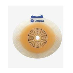 PLACCA PER ILEOSTOMIA E COLOSTOMIA SENSURA CLICK SISTEMA A 2 PEZZI FORO 40 MM FLANGIA 60 MM 5 PEZZI - dottorbianchi.it