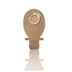 SACCA PER ILEOSTOMIA SISTEMA A 2 PEZZI SENSURA CLICK APERTA TRASPARENTE FORO 50MM CAPACITA' 420ML 30 PEZZI - dottorbianchi.it
