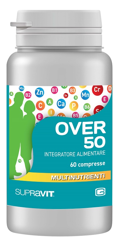 SUPRAVIT OVER 50 60 COMPRESSE - dottorbianchi.it