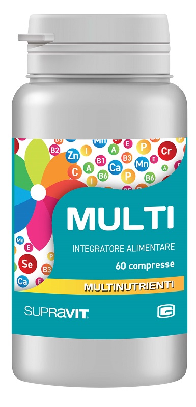 SUPRAVIT MULTIVITAMINICO 60 COMPRESSE - dottorbianchi.it