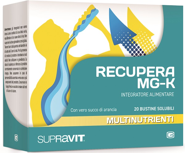 SUPRAVIT MG-K GRANULATO 20 BUSTINE - dottorbianchi.it