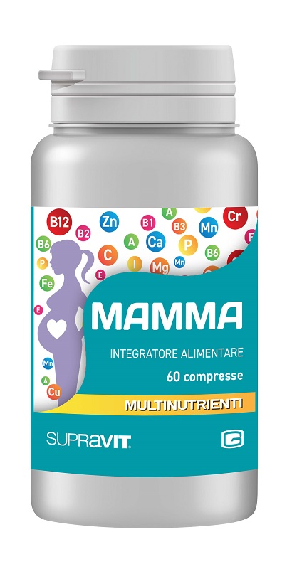 SUPRAVIT MAMMA 60 COMPRESSE - dottorbianchi.it