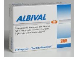ALBIVAL PROBIOTICO 24 COMPRESSE - dottorbianchi.it