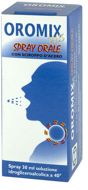 OROMIX PLUS SPRAY 30 ML - dottorbianchi.it