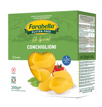 FARABELLA CONCHIGLIONI 250 G - dottorbianchi.it