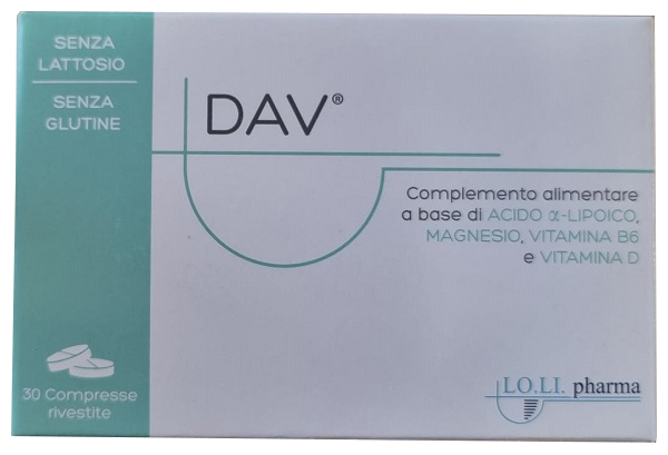 DAV 30 COMPRESSE - dottorbianchi.it