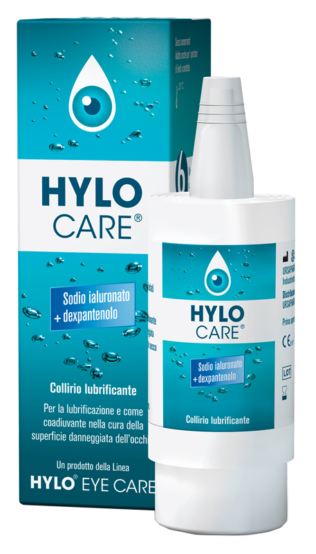 HYLO-CARE SOSTITUTO LACRIMALE 10 ML - dottorbianchi.it
