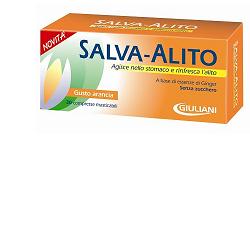 SALVA ALITO GIULIANI ARANCIA 30 COMPRESSE  - dottorbianchi.it