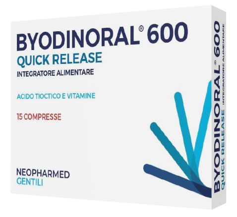 BYODINORAL 600 15 COMPRESSE - dottorbianchi.it