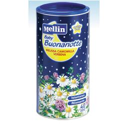 MELLIN BABY BUONANOTTE MELISSA CAMOMILLA VERBENA 200 G - dottorbianchi.it
