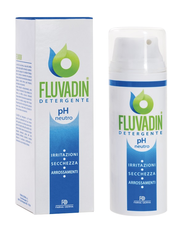 FLUVADIN DETERGENTE A PH NEUTRO SENZA SAPONE 150 ML - dottorbianchi.it