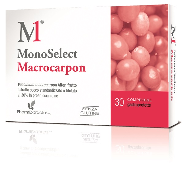 MONOSELECT MACROCARPON 30 COMPRESSE GASTROPROTETTE - dottorbianchi.it