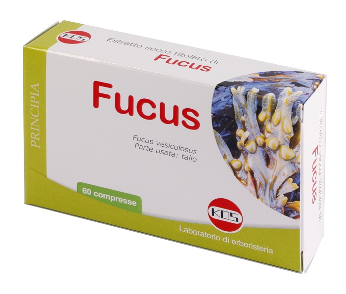 FUCUS ESTRATTO SECCO 60 COMPRESSE - dottorbianchi.it