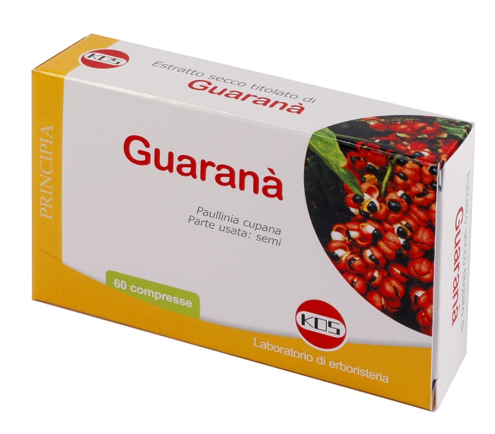 GUARANA' ESTRATTO SECCO 60 COMPRESSE - dottorbianchi.it