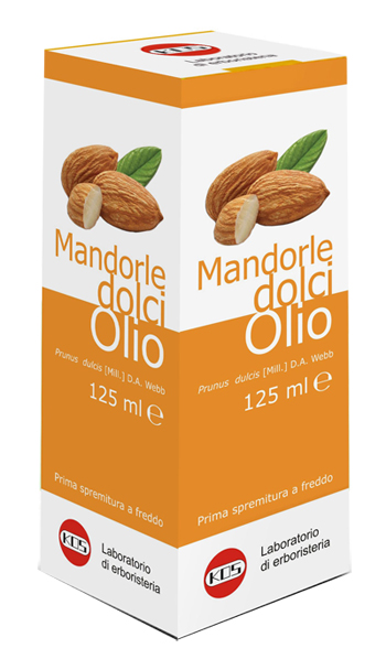 MANDORLA DOLCE OLIO VEG 125 ML - dottorbianchi.it