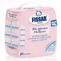 FISSAN TELI IGIENICI 60X60 CM 10 PEZZI - dottorbianchi.it