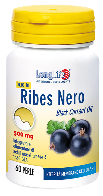 LONGLIFE OLIO RIBES NERO 60 PERLE - dottorbianchi.it