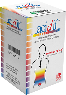 ACIDIF 90 COMPRESSE - dottorbianchi.it