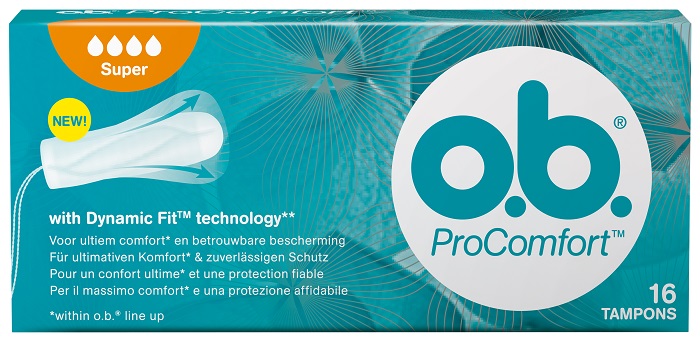 OB SUPER PRO COMFORT TAMPONI 16 PEZZI - dottorbianchi.it