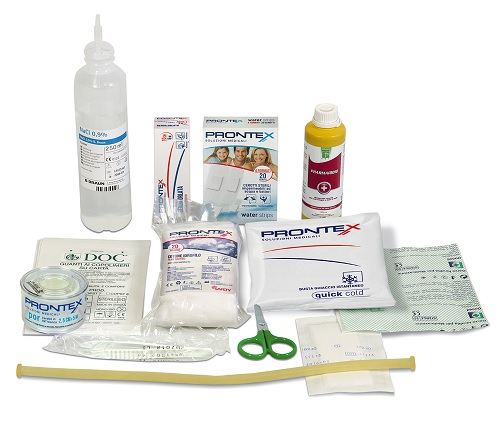 KIT REINTEGRO CASSETTA PRONTO SOCCORSO GRUPPO C - dottorbianchi.it