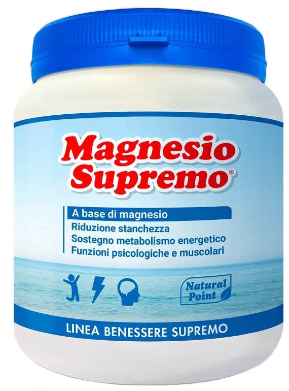 MAGNESIO SUPREMO 300 G - dottorbianchi.it