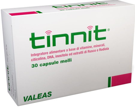 TINNIT 30 CAPSULE - dottorbianchi.it