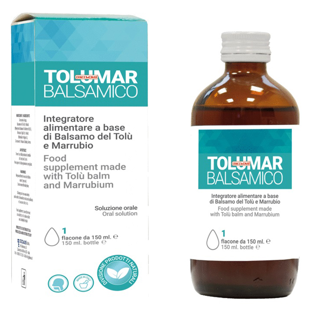 TOLUMAR SOLUZIONE ORALE 150 ML - dottorbianchi.it
