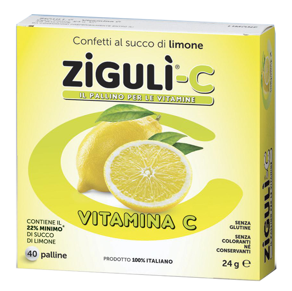 ZIGULI C LIMONE 40 CONFETTI 24 G - dottorbianchi.it