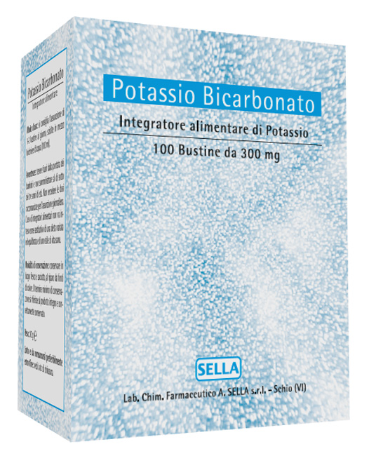 POTASSIO BICARBONATO POLVERE 100 BUSTINE - dottorbianchi.it