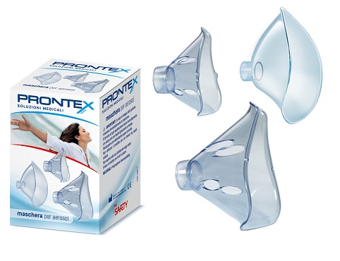 MASCHERA PEDIATRICA AEROSOL PRONTEX FAST LINE IN PLASTICA - dottorbianchi.it